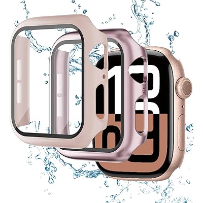 KYOSEAstore㤨2ĥѥåб Apple Watch  Series 10/9/8/SE/7/6/5/4 42mm 46mm 40mm 44mm 41mm 45mm 饹꡼ץƥ¢饹Ǻ ƩΨ + ĶޥåȥϡPCݸפβǤʤ1,808ߤˤʤޤ