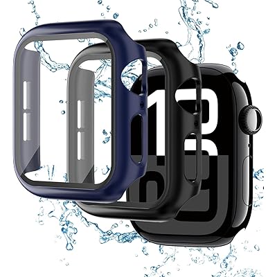 KYOSEAstore㤨2ĥѥåб Apple Watch  Series 10/9/8/SE/7/6/5/4 42mm 46mm 40mm 44mm 41mm 45mm 饹꡼ץƥ¢饹Ǻ ƩΨ + ĶޥåȥϡPCݸפβǤʤ1,808ߤˤʤޤ