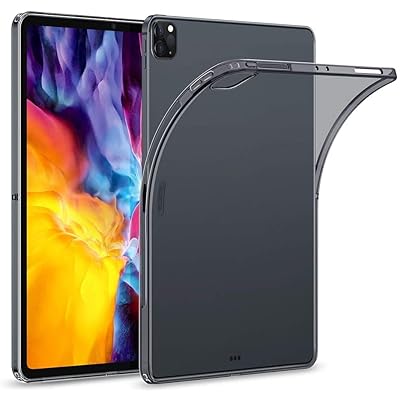 iPad Pro 11インチ ブラック クリアケース Apple Pencil充電サポート スリム 軽量 ソフト TPU シリコーン 衝撃吸収 保護カバー iPad Pro 11インチ 2021用 iPad Pro 11インチ ブラック クリアケース Apple Pencil充電サポート スリム 軽量 ソフト TPU シリコーン 衝撃吸収 保護カバー iPad Pro 11インチ 2021用