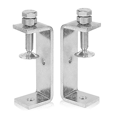 2個セット Cクランプ ステンレス鋼 100mm クランプ 木工用 固定 クランプ 溶接作業 防錆 耐久性 クランプ クリップ 木工 調節可能な 建物用 家庭用 取付用のサムネイル