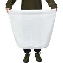 洗濯ネット ふとん用 布団 ネット 洗濯用 特大 円筒型 巾着型 直径50×縦60cm 細かいメッシュ ランドリーネット 洗濯機 ドラム式 乾燥機対応 掛け布団 敷きパッド 寝具を守る 1枚入り
