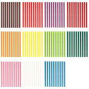 グルースティック ミニグルーガン切り替え用スティック ホットメルト接着スティック 7mmφx 150mm110本入りセット(カラー11色各10本入) ボンド ガン/グルーガン/ピタガン替え用 接着剤 手作り デザイナー 修理 11色選択可 DIYアー