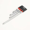 エクステンションバー 差込角9.5mm (3/8インチ) 75mm 125mm 150mm 250mm エクステンションバーセット 4点セット (3/8インチ)