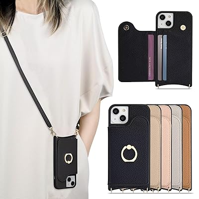 対応 iPhone 16Pro Max ケース 手帳 ショルダーストラップ iPhone 16Pro Max 手帳型 ケース かわいい 背面 カード収納 iPhone 16 Pro Max スマホケース スマホリング スタンド カードホルダー アイフ