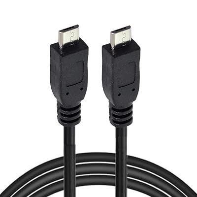 Micro USB 2.0 オス - マイクロUSBオス データ充電ケーブル 携帯電話&タブレット用 100cm Micro USB 2.0 オス - マイクロUSBオス データ充電ケーブル 携帯電話&タブレット用 100cm
