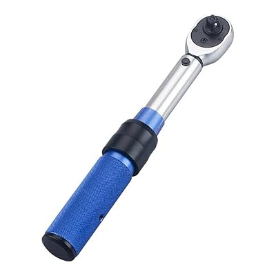 Rakuten - トルクレンチ 自転車 バイク修理レンチ 差込角6.35mm(1/4インチ) 1-6N・m 専用ケース付き タイヤ交換