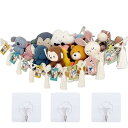 収納ハンモック ぬいぐるみ 収納 ハンモック 収納ネット ぬいぐるみ 収納 吊り下げ式 三角手編み綿ロープ コーナーネット 子供部屋収納 片付け 部屋 保育園 ...