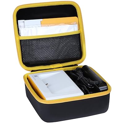 保護収納ケースと互換性のある KODAK Dock Plus スマホプリンター (ブラック ケース) 保護収納ケースと互換性のある KODAK Dock Plus スマホプリンター (ブラック ケース)