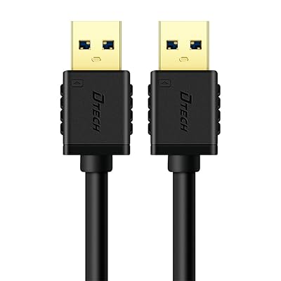 USB 3.0 ケーブル 0.25m タイプA-タイプA オス-オス 金メッキコネクタ搭載 ブラック USB 3.0 ケーブル 0.25m タイプA-タイプA オス-オス 金メッキコネクタ搭載 ブラック