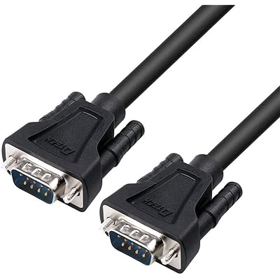 RS232C シリアル ケーブル 5m クロスケーブル ヌルモデムケーブル D-Sub9ピン オス - D-Sub9ピン オス DB9 Null Modem Cable RS232C シリアル ケーブル 5m クロスケーブル ヌルモデムケーブル D-Sub9ピン オス - D-Sub9ピン オス DB9 Null Modem Cable