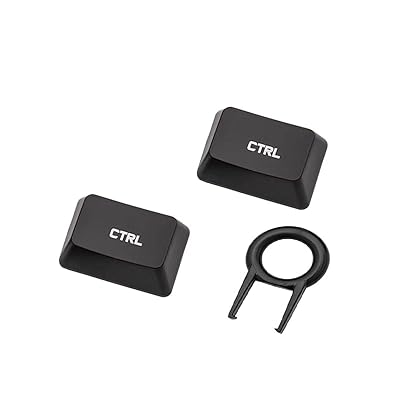 CTRL キーキャップ 2個パック 交換用キーキャップ Logitech G910キーボードRomer-G用 CTRL キーキャップ 2個パック 交換用キーキャップ Logitech G910キーボードRomer-G用