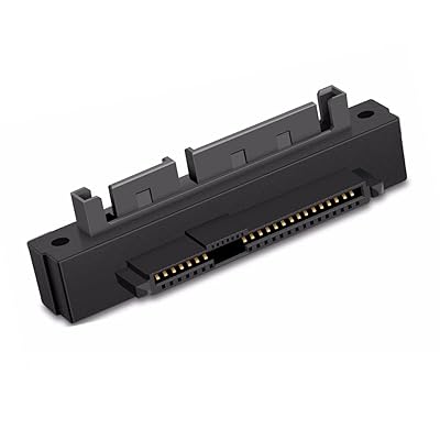 SFF-8482 SAS 22ピンから7ピン+ 15ピンSATAハードディスクドライブRAIDアダプタ、15ピン電源ポート付き