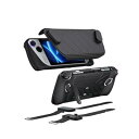 ModCase ROG Ally用 取り外し可能なフロントシェル、保護ケース メタルブラケットとストラップ ASUS ROG Ally Accessories ...