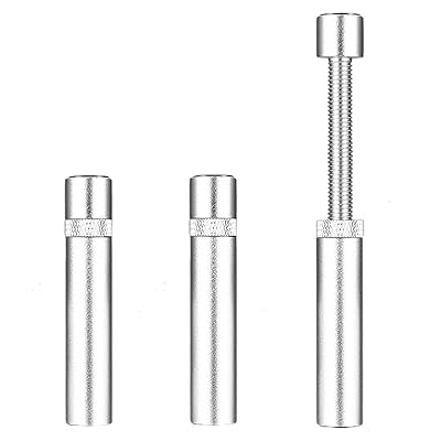 GPUサポート 2個入り グラボ ステー 調整可能 グラフィックボードサポート ロングスタイル グラボ 支え サポートステイ グラフィックカードサポート ビデオカードたるみ防止ブラケット GPUスタンド (シルバー,74-120mm)