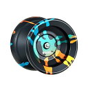 GoolRC ヨーヨー MAGIC YOYO Y01 プロフェッショナル 合金無反応ヨーヨー 10ボール ステンレス KKベアリング 上級者向け グローブ バッグと5つのヨーヨー ストリング付き