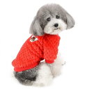 犬服 秋冬 セーター 小型犬 あたたかい コート 防寒 おしゃれ かわいい パーカー 可愛い モコモコ フリース ジャケット 冬 服 ペット服 暖かい シャツ ...