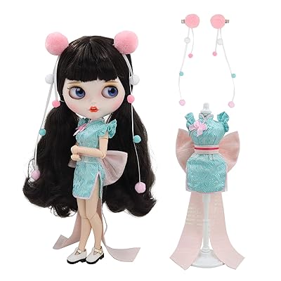 dolly japan 創刊号　ほぼ新品　ブライス　プーリップ　リカちゃん 91d2PAS8ndL._AC_UL210_SR210,