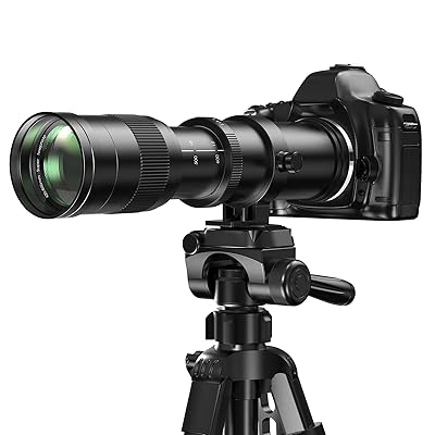 望遠 ズーム レンズ 420-800mm F/8.3-16 対応キヤノンEF/EF-S レンズ for Canon EOS Kiss X10i X10/250D X9i X9 X8i X7i X6i X5 X4 X3 X2 X90 X70 X50；K