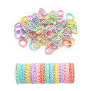 ヘアゴム 子供 髪ゴム ヘアゴム こども ゴム 小さめ 可愛い 大容量 約50本セット 絡まない 痛くない 女の子 髪飾り ベビー 幼稚園 保育園 髪飾り (キ...
