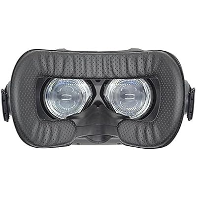 LUCKYBEE HTC Vive用 革材 フェイスクッション 汚れ防止 お手入れ簡単12mm VR MASK