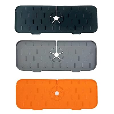 水切りマット 蛇口水切りマット キッチン用蛇口シンク 蛇口 水はね防止蛇口排水マットシンクマット給水マット