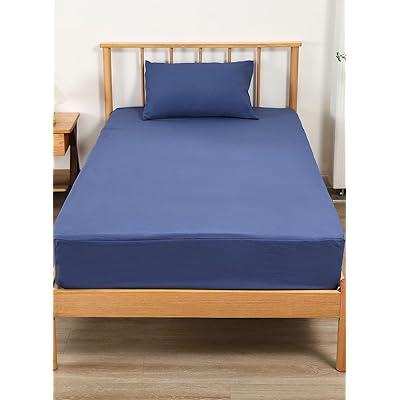 ボックスシーツ 敷きパッド マットレスカバー 一体型 ボックスシーツ ベッドカバー シングル/セミダブル/ダブル/クイーンダブルベッド/ファミリーサイズ 洗いざらし 超柔らか ワイドキングサイズ ボックスベッドシーツ おねしょシーツ 大人用 ベッドパ