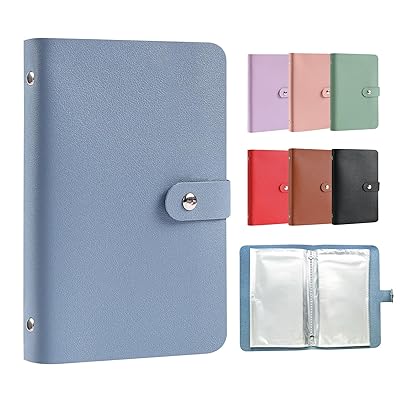 お札 貯金箱 お金仕分け 封筒貯金 ファイル バインダー お札 おしゃれ 内側のページ 50 ページ、現金10..