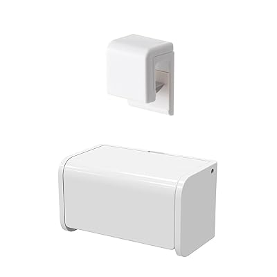 歯ブラシホルダー 壁掛け電動歯ブラシ置き カバー付き 歯磨き粉クリップ 歯ブラシスタンド 歯ブラシ 収..