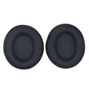 Anker Soundcore Life Q30 Q30 Q30bt Q35 ノイズキャンセリングヘッドフォン用交換用Q30イヤーパッド、プレミアムプロテインレザーヘッドセット付きフォームカバー、イヤークッションカップカバー修理部品(ブラック)