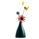 フラワーベース 花瓶 おしゃれ 一輪挿し 陶器 つや消し面 シンプルデザイン クセラミック 花器 花びん 小さめ 和風花瓶 生花 ドライフラワ 水栽培 ミニ 花瓶 北欧 スタイル インテリア飾り (1, ディープグリーン)