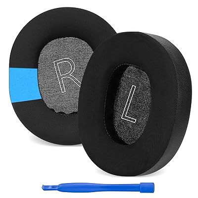 イヤーパッド 互換性 パッド Microsoft X-Box Wireless, X-Box Stereo Wired 20th Anniversary Special Edition ヘッドホンに対応 パッド イヤークッション/イヤーカップ 冷却ジ