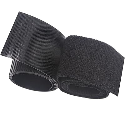 極薄 やわらか面ファスナー 【幅2cm×長さ3m】縫製用 ベルクロ 裏粘着剤なし お肌に優しい 手芸 ドール ..