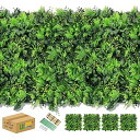 ウォールグリーン 50x50cm/枚 4枚入 壁の緑化背景装飾 フェイクグリーン 人工生垣ツゲの木のパネル 人造植物垫 マット 壁掛け 造花 ミックス 店舗装飾 芝生 インテリア(4, A047)