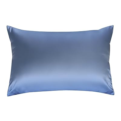 Huibao 枕カバー 35 50 高級綿100％ 300本高密度生地 コットン ピローケース ホテル品質 封筒式 通気 抗菌防臭 ダニ防止 無地 柔らかい 洗える 選べる13色 オールシーズン（35×50cm,ロイヤルブルー）