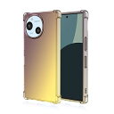 AQUOS R9 5G SH-51E対応ケース グラデーションカバー AQUOS R9 5G SH-51E専用スマホ保護カバー 耐衝撃 AQUOS R9 5G SH-51E適用クリアTPU ケースカバー AQUOS R9 5G SH-51EソフトTP(2)