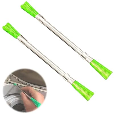 ブラシ 掃除 チャンネルブラシ キッチン 水筒 排水溝 汚れ落とし マイクロファイバー 洗濯機掃除用ブラ..