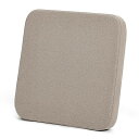 座布団 椅子 クッション 低反発+高反発 クッション 40×40×5cm 2層構造 モカブラウン カバー洗える|詳細画像