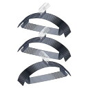 ハンガー すべらない ハンガー かたくずれ防止 hangers 跡がつかないハンガー ジャケットハンガー スーツハンガー 頑丈 はんがー 洗濯ハンガー 乾湿両用...