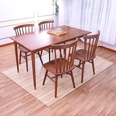 PVC ダイニングマット クリア 特大サイズ デスク下マット200x280cm床保護 デスク足元マット厚さ1.5mm クリアマット お手入れ簡単 撥水 汚れ防止 おしゃれ 床暖房対応 滑り止め PVC ダイニングマット クリア 特大サイズ デスク下マット200x280cm床保護 デスク足元マット厚さ1.5mm クリアマット お手入れ簡単 撥水 汚れ防止 おしゃれ 床暖房対応 滑り止め