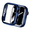 【2024改良モデル】 対応 アップルウォッチ カバー 40mm アップルウォッチSE2/SE/6/5/4 ケース Apple Watch SE2/SE/6/5/4 ケース 対応 Apple Watch カバー ガラスフィルム 一体型 PC素材 耐衝(2)