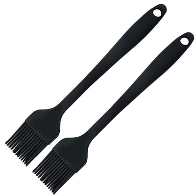 キッチン ブラシ はけ シリコン 油引き 塗り刷毛 料理用 シリコンクッキングブラシ 耐熱 焼き オイルブ..