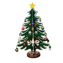 ミニクリスマスツリー 卓上 クリスマスツリー 卓上 木製 クリスマス オーナメント 飾り 置物