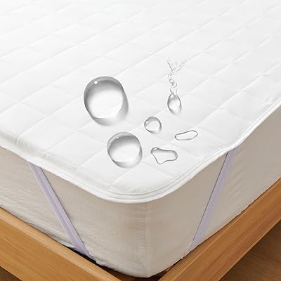 防水敷きパッド セミダブル 防水シーツ おねしょシーツ 抗菌防ダニ さらふわ 中綿 洗える 4隅ゴム付き ..