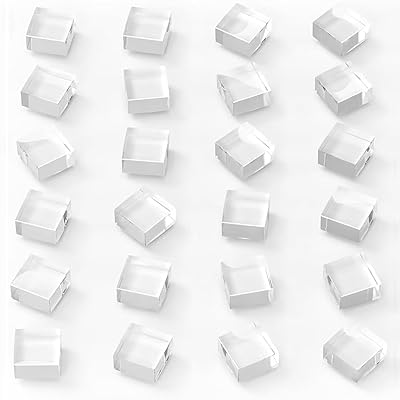 強力マグネット 冷蔵庫マグネット ガラスマグネット 透明 可愛い 24個セット 家/事務所/お店/工場/学校..