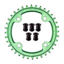 ラウンドオーバルチェーンリング 104mm BCD chainring 30T 32T 34T 36T 38T 8 9 10 11 12スピード MTB XCト...