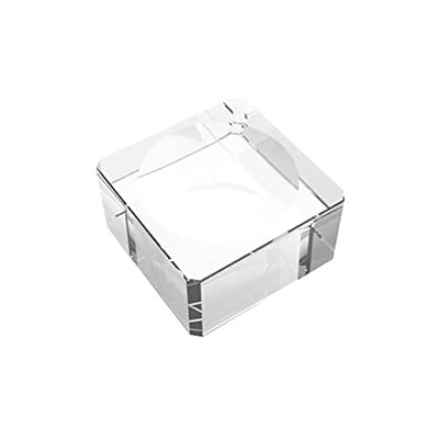 クリア クリスタル ディスプレイ スタンド 凹面 クリスタルボールスタンド