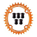 ラウンドオーバルチェーンリング 104mm BCD chainring 30T 32T 34T 36T 38T 8 9 10 11 12スピード MTB XCト...