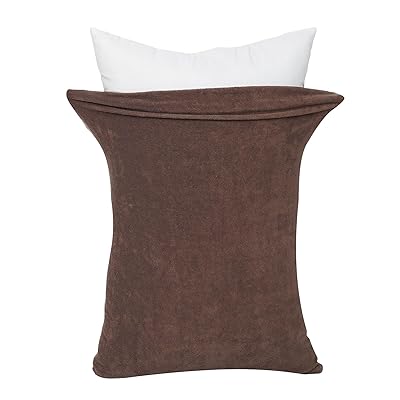 【高級天然綿100％・3D伸縮】 枕カバー タオル地 のびのび 厚手 パイル 35x50cm オールシーズン ピローケース まくらカバー 封筒式 ふわふわ 通気性 抗菌防臭 タオルのようなやさしい肌ざわり