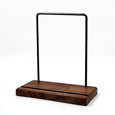 LPレコード収納棚 クルミウッド展示棚 EP 雑誌卓上収納棚 LP 立てて収納 組み立て簡単 (クルミウッド)