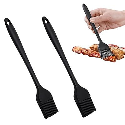 はけ 料理ブラシ 油ブラシ シリコーン ハケ オイルブラシ シリコン塗り刷毛 キッチン ブラシ 料理用ハ..